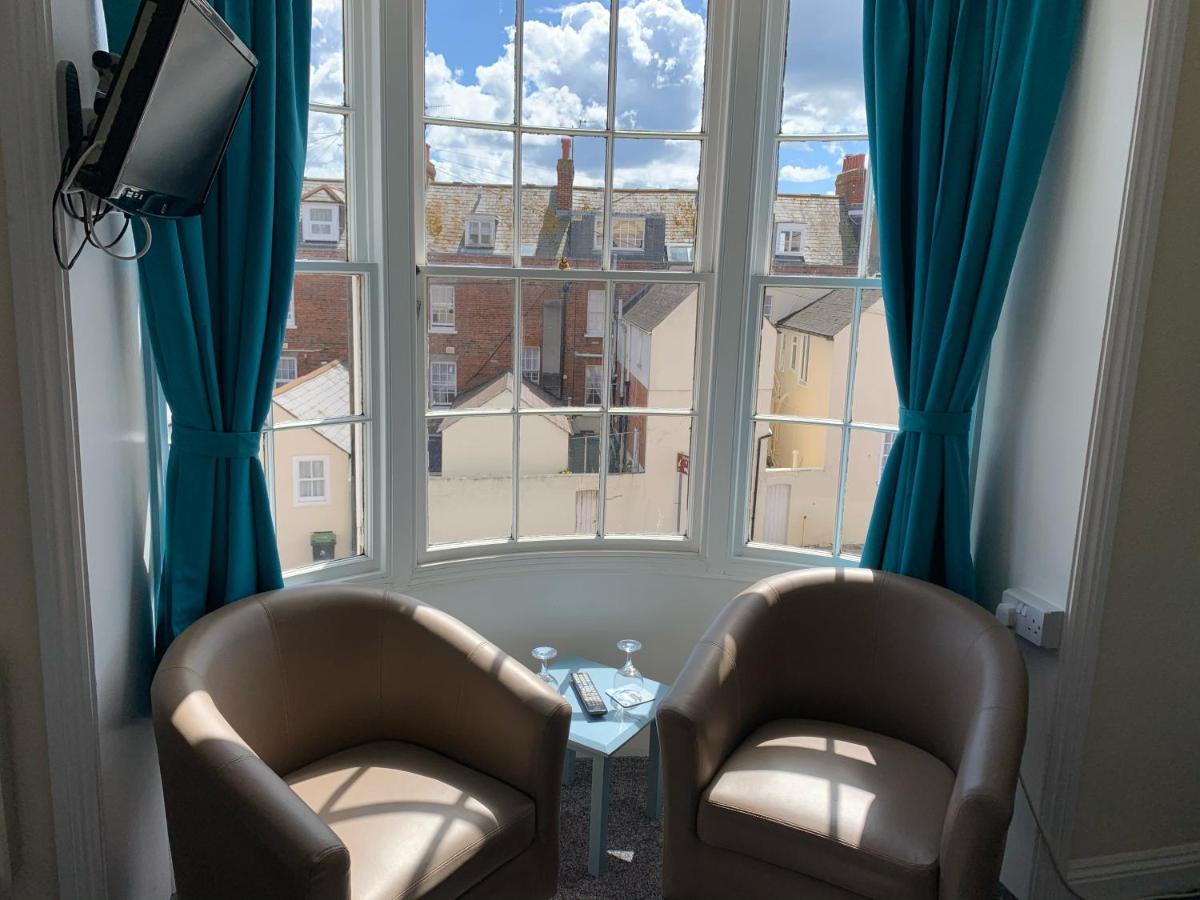 Letchworth Guest House Weymouth Exteriör bild